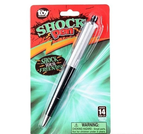 Shocking pen electric shock - shocking,