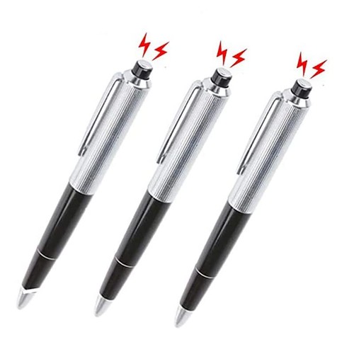 Cooplay 3pcs shocking pen fun - shocking,
