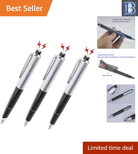 3pcs shock pen gag props - 3pcs,