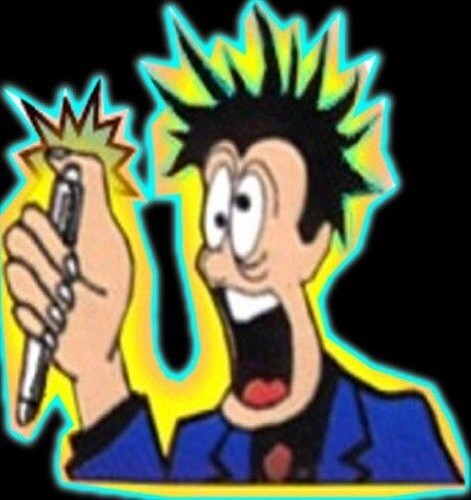 Shock pen shocking - 2, joke